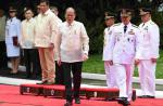 Duterte sworn in as Philippines' 16th president - 1