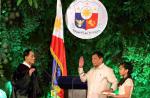 Duterte sworn in as Philippines' 16th president - 9