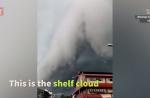 Terrifying cloud formations appear in Asia - 8