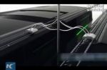 China testing bus that takes up less road space - 27