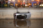 2 dead after car plunges into Alexandra Canal at River Valley  - 29