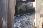 Window at Holland Road condo unit randomly shatters - 4