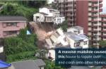 House smashes into pieces after toppling onto another in Japan  - 3