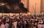 Unrest in Saudi Arabia on eve of Eid - 1