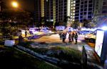 Geylang Serai residents rush to help victims of 3am car crash - 3