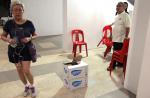 Woodlands residents stranded for 4 hours after all 3 lifts break down - 10