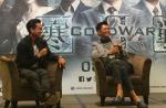 Superstars Chow Yun-fat, Aaron Kwok and Eddie Peng in Singapore to promote Cold War 2 - 3