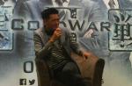 Superstars Chow Yun-fat, Aaron Kwok and Eddie Peng in Singapore to promote Cold War 2 - 6