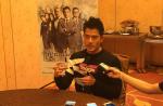 Superstars Chow Yun-fat, Aaron Kwok and Eddie Peng in Singapore to promote Cold War 2 - 13