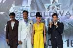 Superstars Chow Yun-fat, Aaron Kwok and Eddie Peng in Singapore to promote Cold War 2 - 19