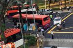 SBS Transit bus runs over pedestrian outside Toa Payoh bus interchange - 2