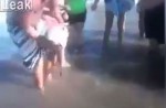 Dolphin dies after being passed among Argentine beach-goers for selfies - 1