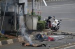 Blasts heard in Indonesian capital Jakarta, at least 3 dead - 1