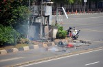Blasts heard in Indonesian capital Jakarta, at least 3 dead - 2