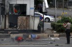 Blasts heard in Indonesian capital Jakarta, at least 3 dead - 6
