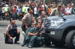 Blasts heard in Indonesian capital Jakarta, at least 3 dead - 13