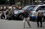 Blasts heard in Indonesian capital Jakarta, at least 3 dead - 15