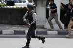 Blasts heard in Indonesian capital Jakarta, at least 3 dead - 14