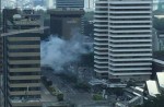 Blasts heard in Indonesian capital Jakarta, at least 3 dead - 26