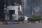Blasts heard in Indonesian capital Jakarta, at least 3 dead - 27