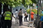 Blasts heard in Indonesian capital Jakarta, at least 3 dead - 33