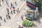 Blasts heard in Indonesian capital Jakarta, at least 3 dead - 32