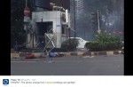 Blasts heard in Indonesian capital Jakarta, at least 3 dead - 31