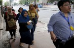 Blasts heard in Indonesian capital Jakarta, at least 3 dead - 35