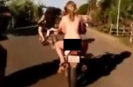 Caucasian tourists deported over naked bike ride in Cambodia - 4