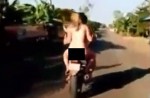 Caucasian tourists deported over naked bike ride in Cambodia - 6