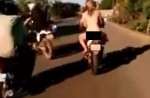 Caucasian tourists deported over naked bike ride in Cambodia - 7