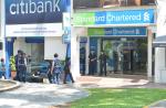 Bank robbery at Holland Village Standard Chartered Bank - 15