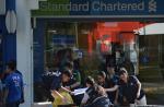Bank robbery at Holland Village Standard Chartered Bank - 25