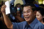 Cambodian PM Hun Sen’s party wins election - 2