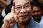 Cambodian PM Hun Sen’s party wins election - 1