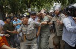 Cambodian PM Hun Sen’s party wins election - 14