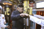 Inside a North Korean submarine - 2
