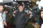 Inside a North Korean submarine - 8