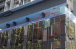 Glass panel falls from 5th floor swimming pool of Whampoa condominium - 1