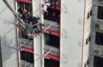 SCDF rescues man hanging precariously on clothes rack in Tampines - 6