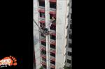 SCDF rescues man hanging precariously on clothes rack in Tampines - 15