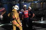 Boat catches fire near Esplanade - 2