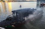 Boat catches fire near Esplanade - 4