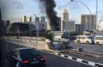 Boat catches fire near Esplanade - 10