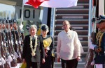 Japan's emperor and empress in Philippines for historic visit - 2