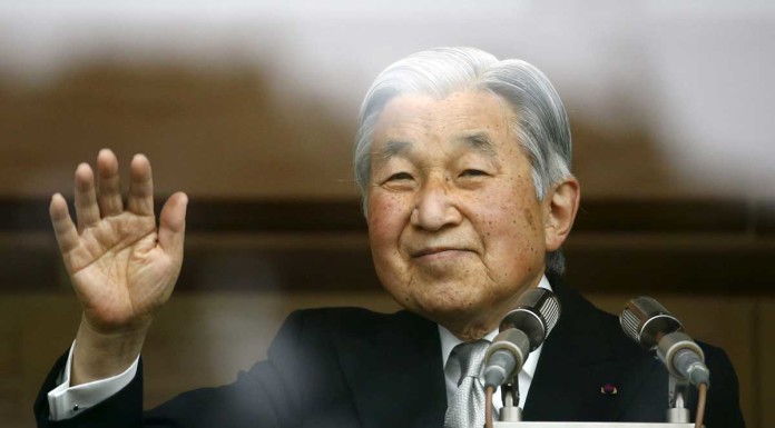 Japanese emperor to address public after abdication reports