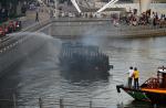 Boat catches fire near Esplanade - 27