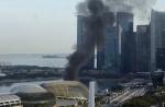 Boat catches fire near Esplanade - 29