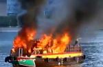 Boat catches fire near Esplanade - 46