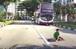 Boy lucky to be alive after dashing onto road, getting hit by car - 5